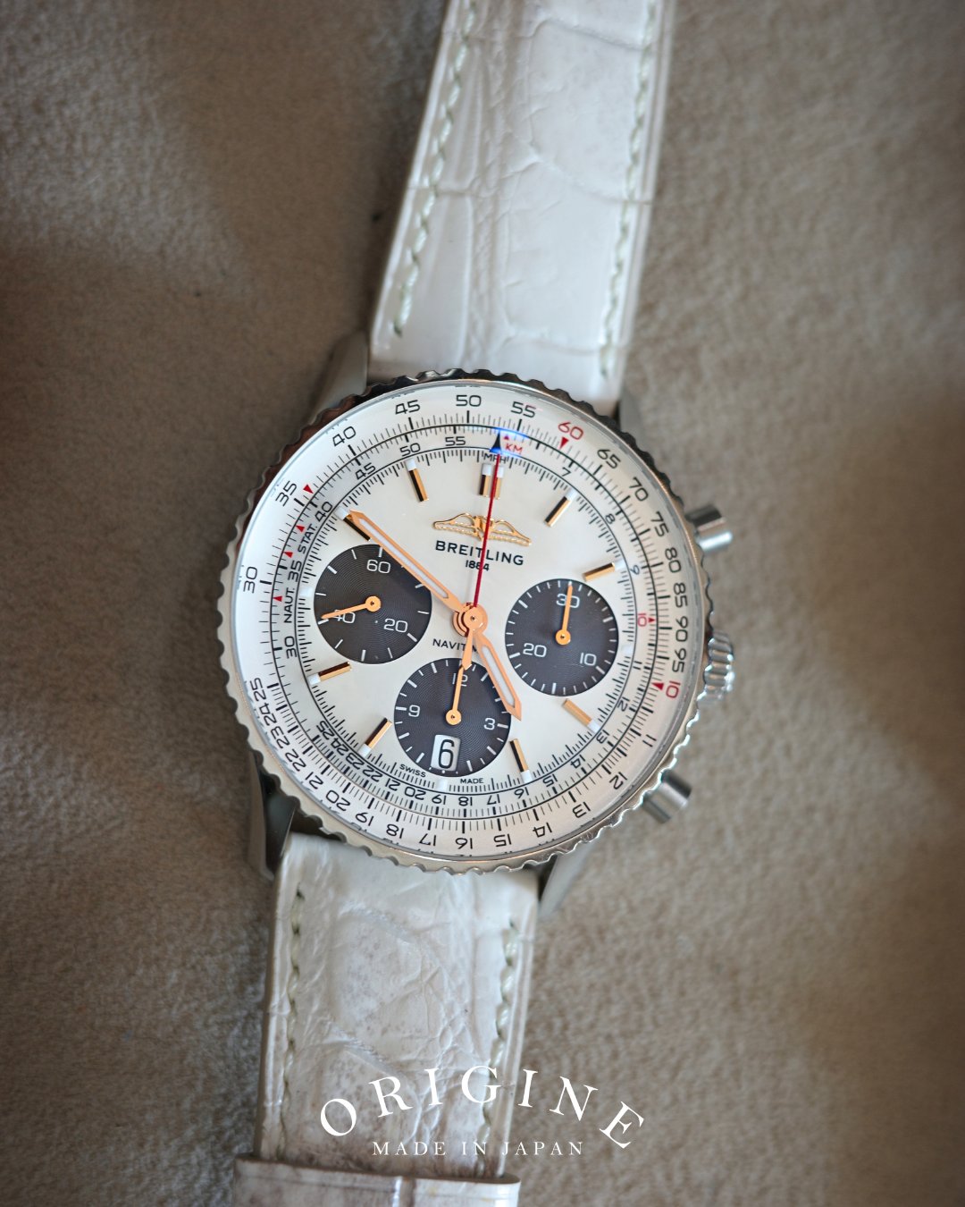 「カスタムオーダー」 ヒマラヤクロコダイルストラップの画像