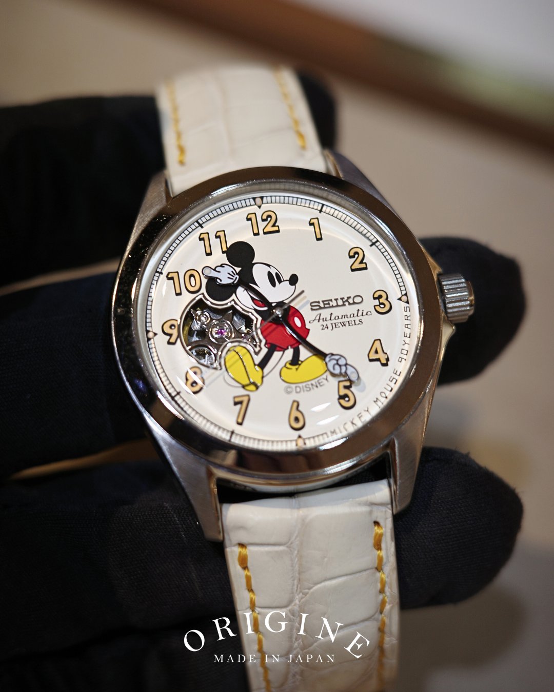 「カスタムオーダー」 ヒマラヤクロコダイルストラップの画像