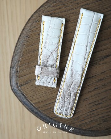 「カスタムオーダー」 ヒマラヤクロコダイルストラップの画像