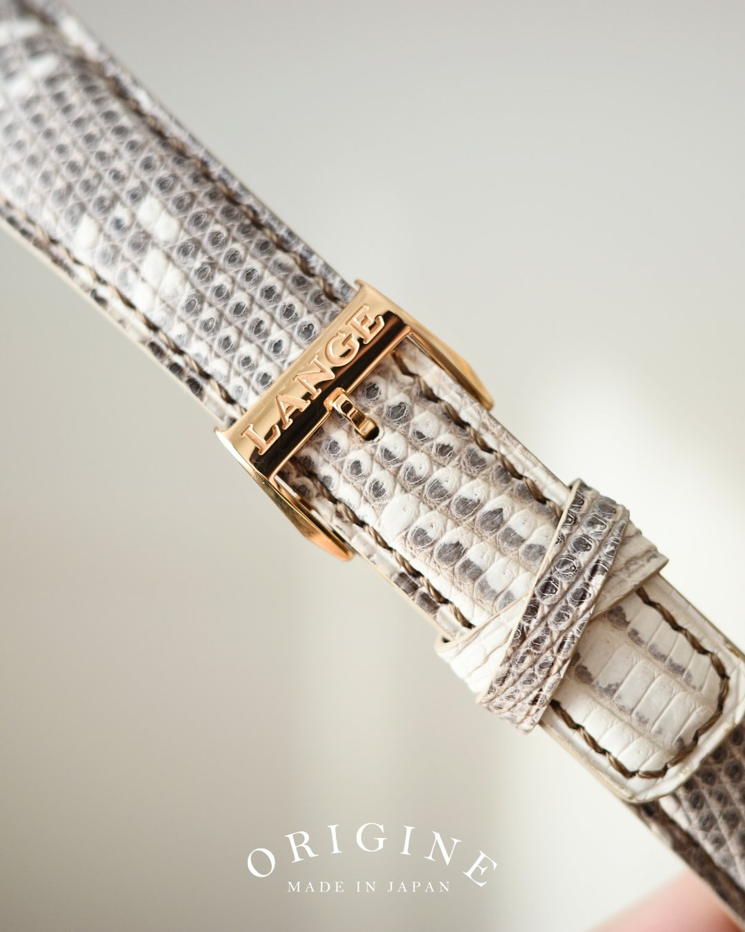 「パターンオーダー」 ヒマラヤリザードストラップの画像