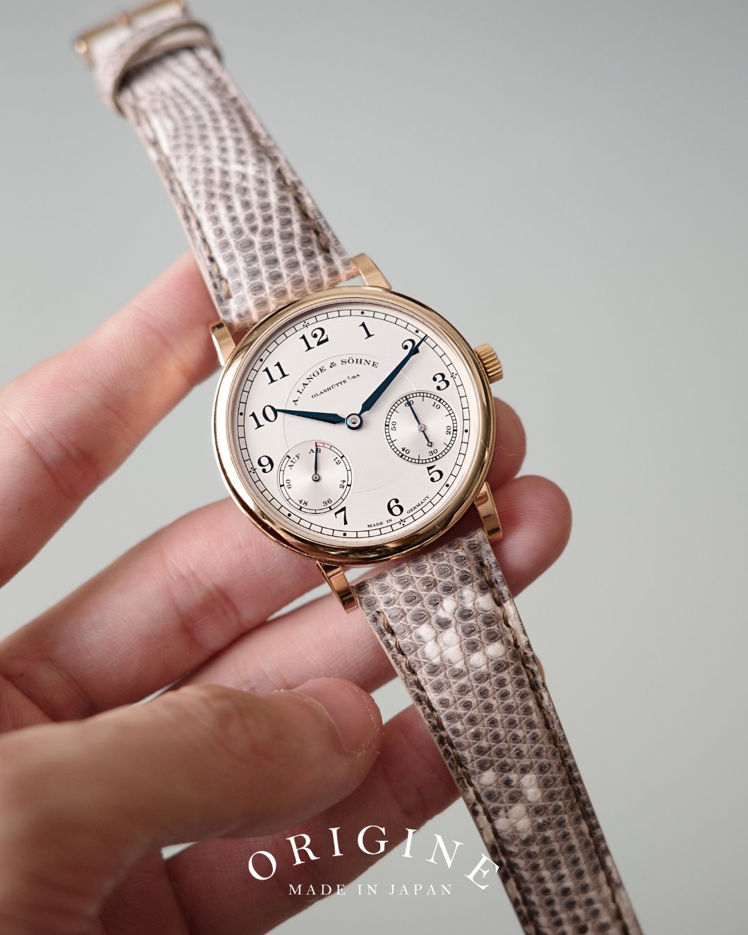 「カスタムオーダー」 ヒマラヤリザードストラップの画像