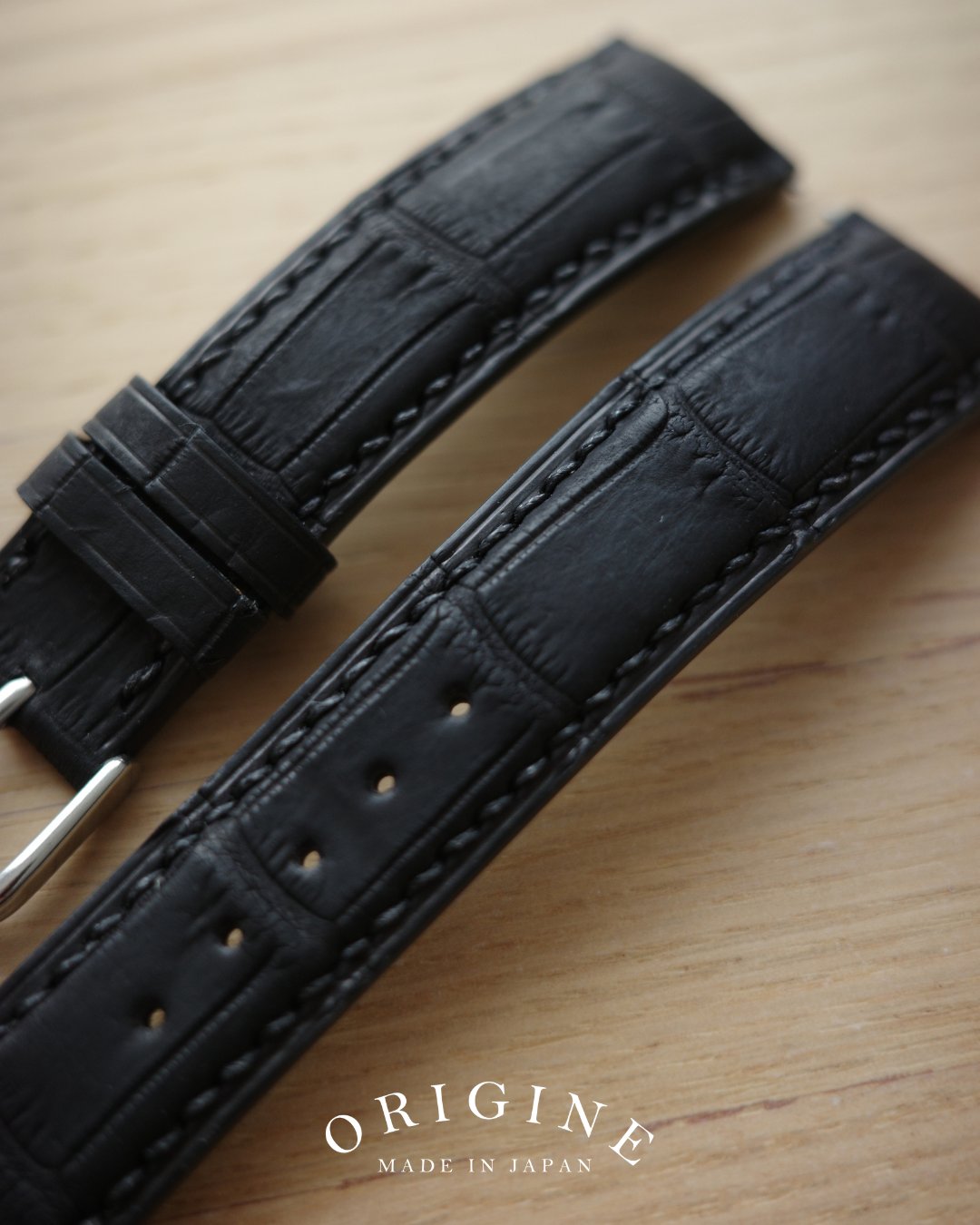 「パターンオーダー」 バレニアクロコダイルストラップの画像
