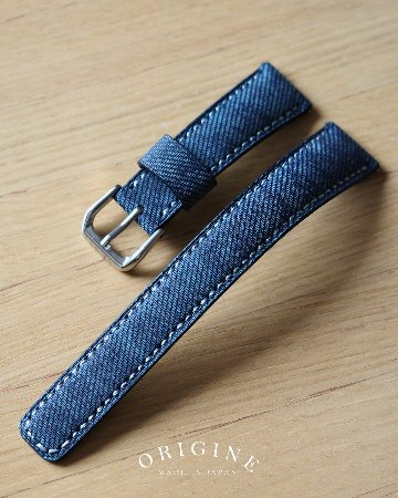 「パターンオーダー」 デニムレザーストラップの画像