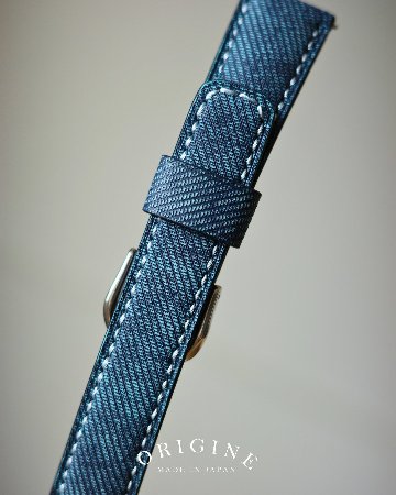 「パターンオーダー」 デニムレザーストラップの画像