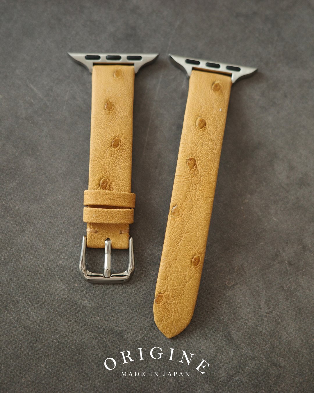 「カスタムオーダー」 オーストリッチストラップの画像