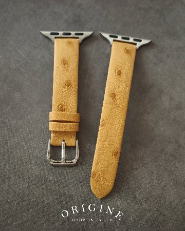 「カスタムオーダー」 オーストリッチストラップの画像