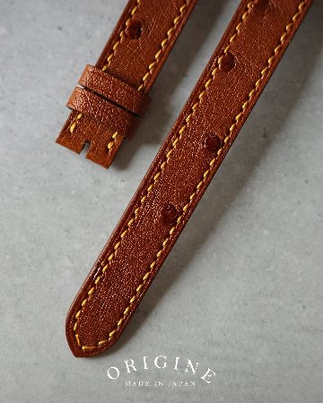 「カスタムオーダー」 オーストリッチストラップの画像