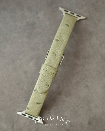 「カスタムオーダー」 オーストリッチストラップの画像