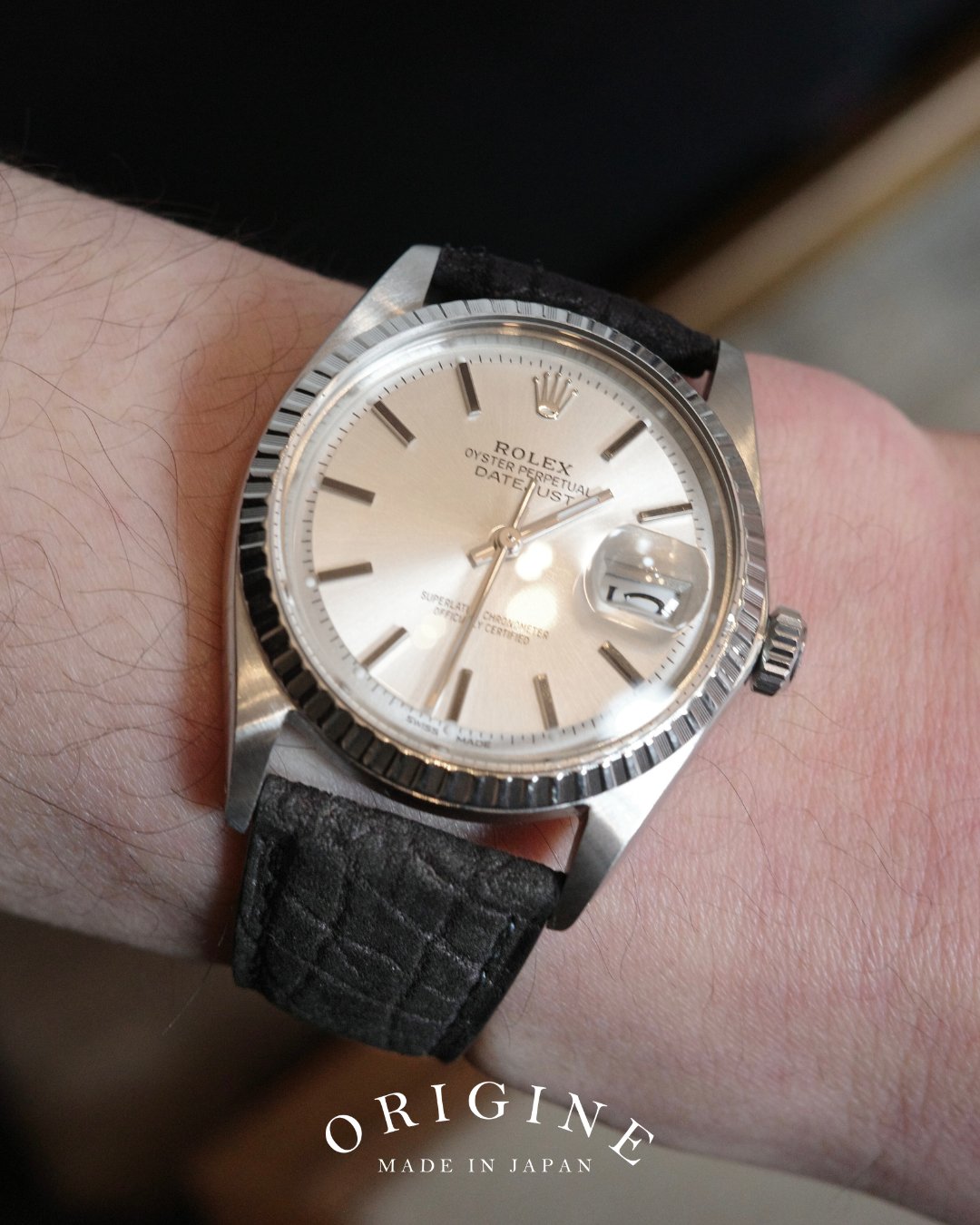 「パターンオーダー」 ヒポポタマスストラップの画像