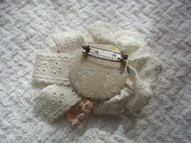 麻の3段ドレス100の画像