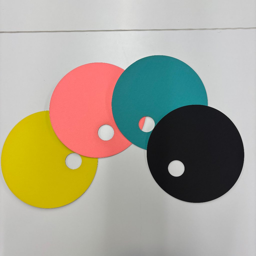 丸うちわの画像