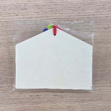 ワトソン製『絵馬札色紙』3枚入りの画像