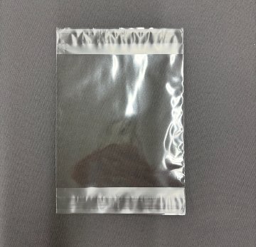 OPP袋ハガキ用（両面テープ付き）／50枚入り／100枚入りの画像
