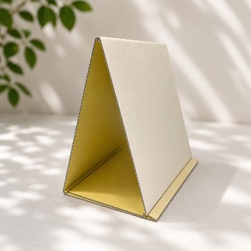 折りたたみ掛け／A3サイズ用／縦横兼用／スタンド・PETフック付きの画像