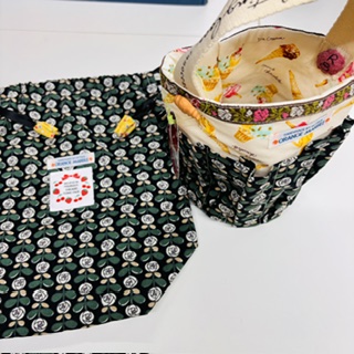 まんまる筆ペンケース/袋付きの画像