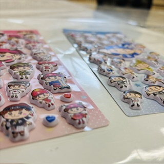 ぷにぷにシールの画像