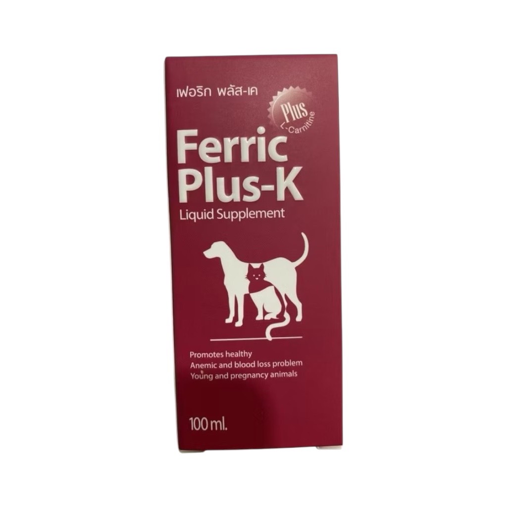 【犬猫用】フェリックプラスK 液体ビタミン　100mlの画像