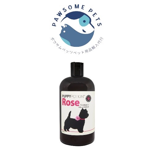 DOGGYPOTION   ROSE シャンプー　500ml入りの画像
