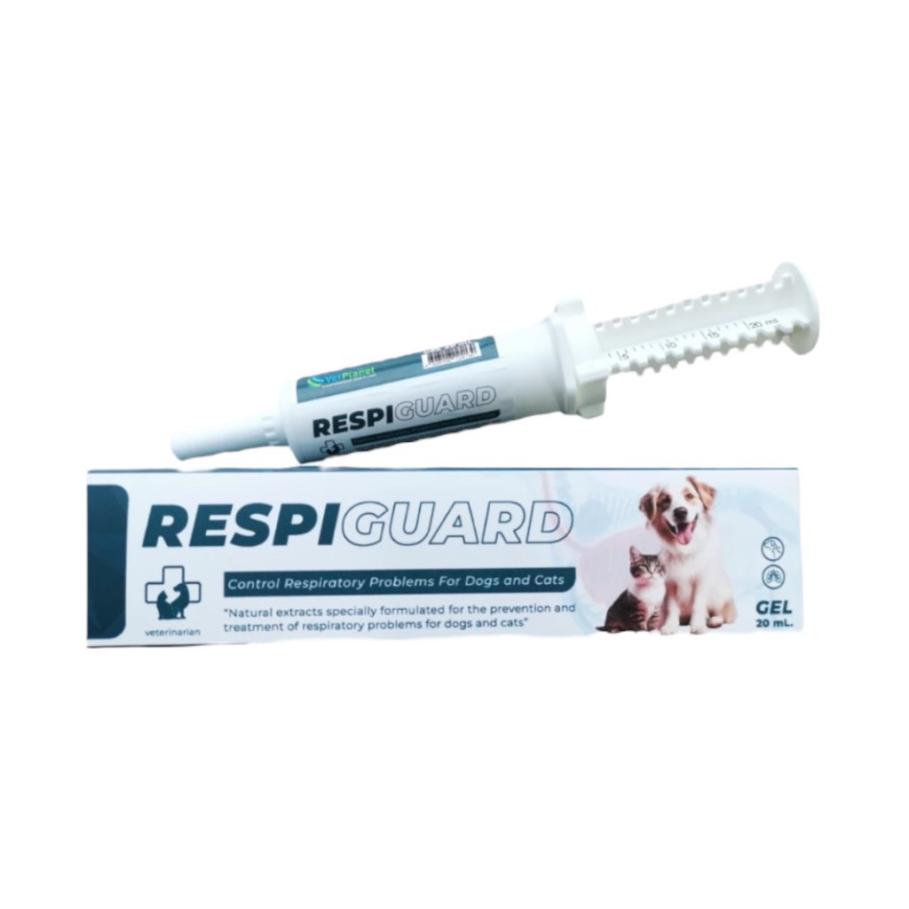【犬猫用】レスピガードジェル　20ml　の画像