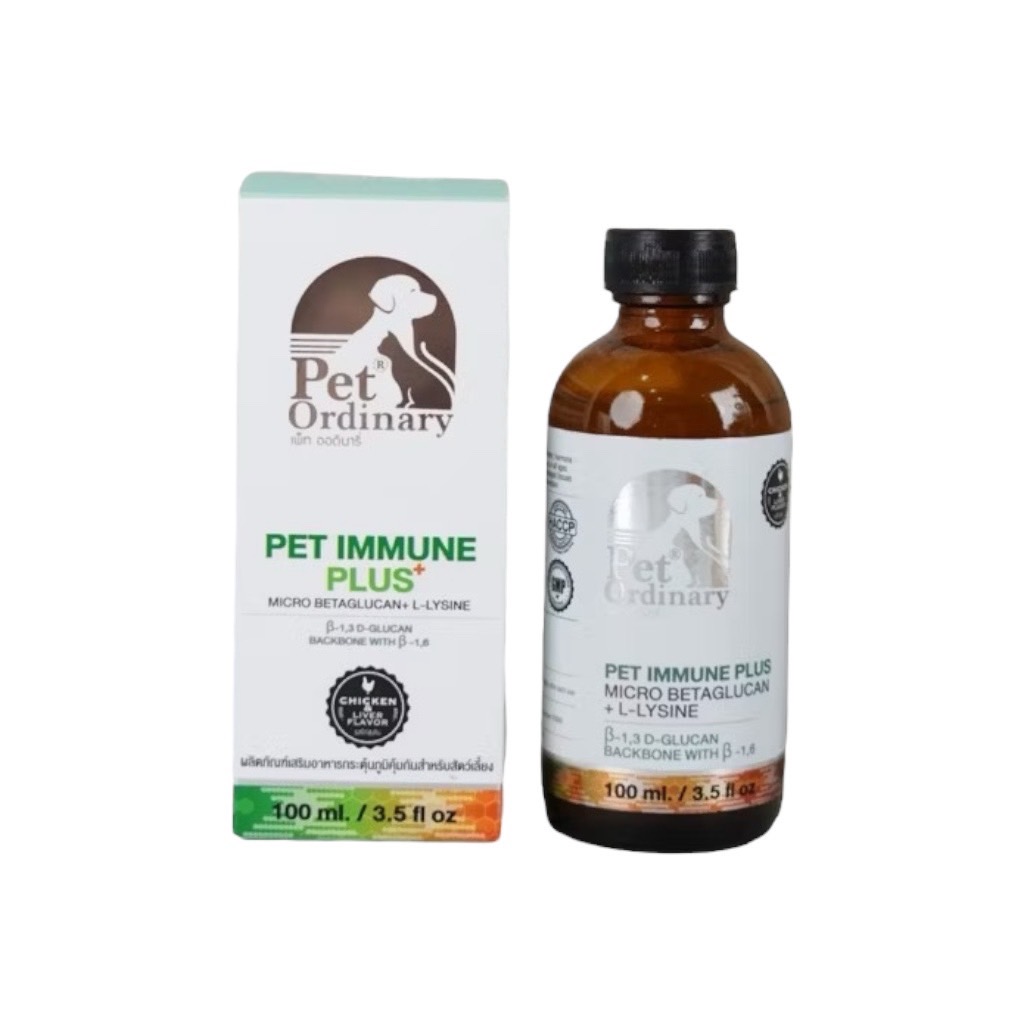 Pet Ordinary 免疫強化ビタミン　100mlの画像