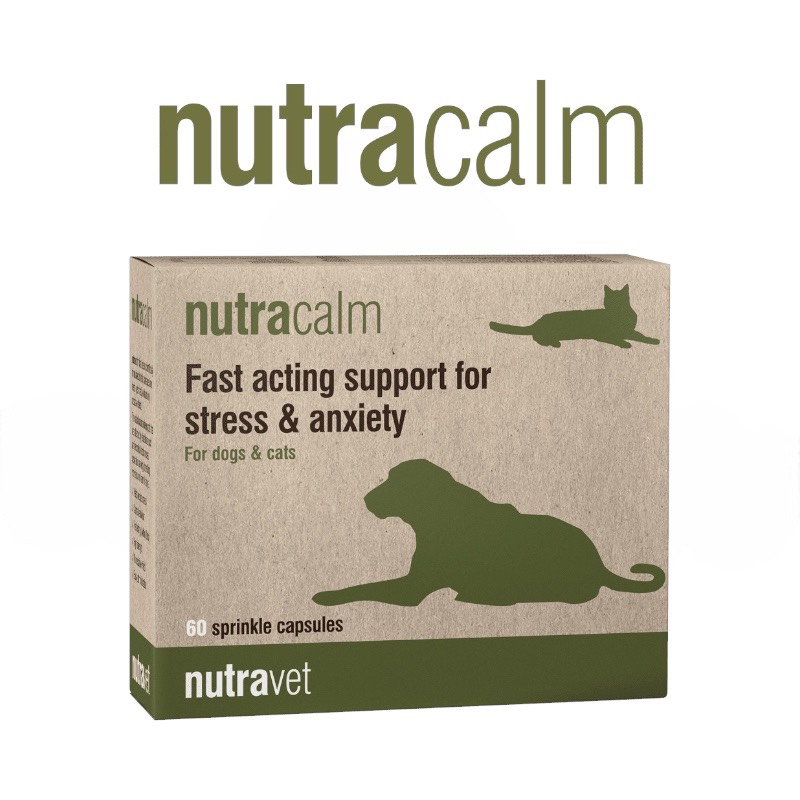Nutravet ニュートラカーム　60カプセル　【イギリス発送】の画像