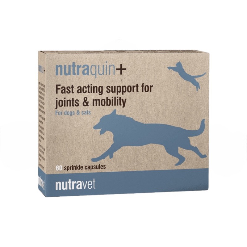 Nutravet ニュートラクインプラス 高濃度関節サプリメント 【イギリス発送】の画像