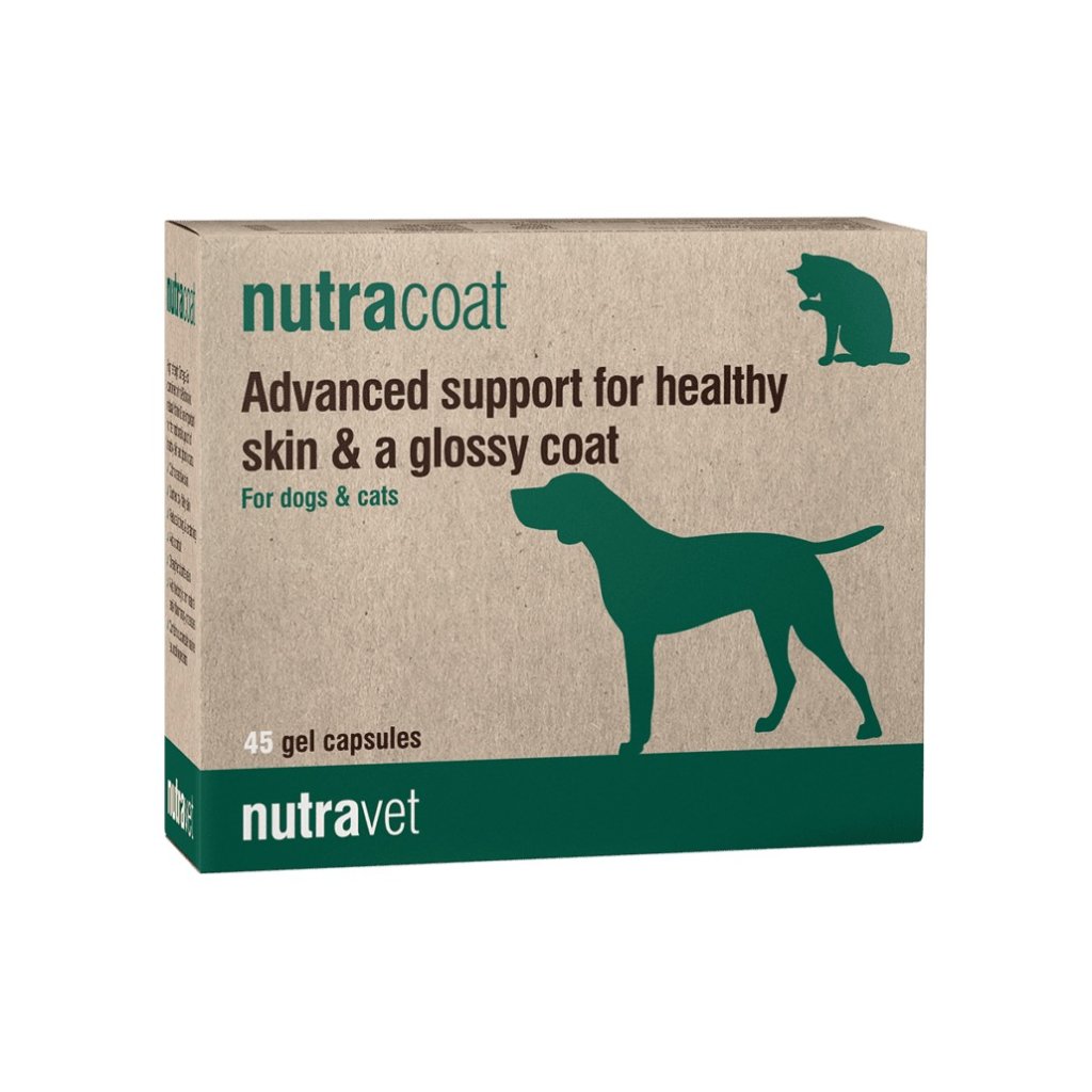 Nutravet ニュートラコート 皮膚と被毛の健康サプリメントの画像