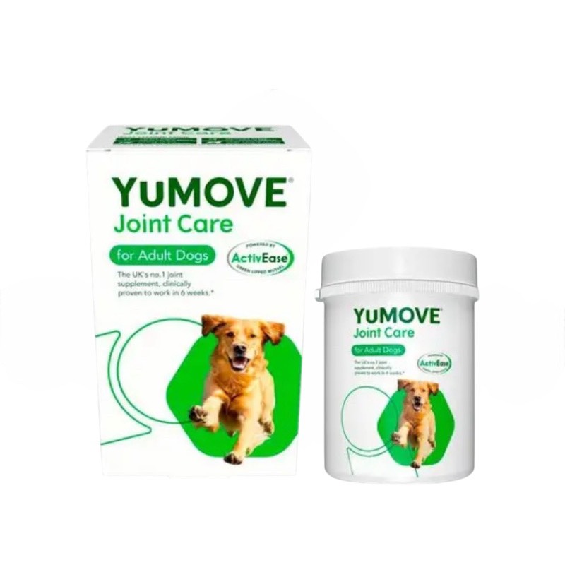 【犬用】YuMOVE ジョイントケア（成犬用）　の画像