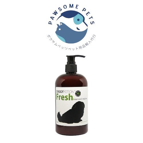 DOGGYPOTION   FRESH  コンディショナー　500ml入りの画像