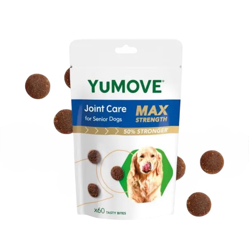 【犬用】YuMOVE シニア マックスストレングス 関節サポート シニア犬用の画像