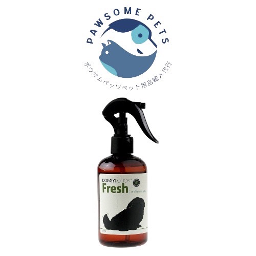 DOGGYPOTION   FRESH スプレー　250ml入りの画像