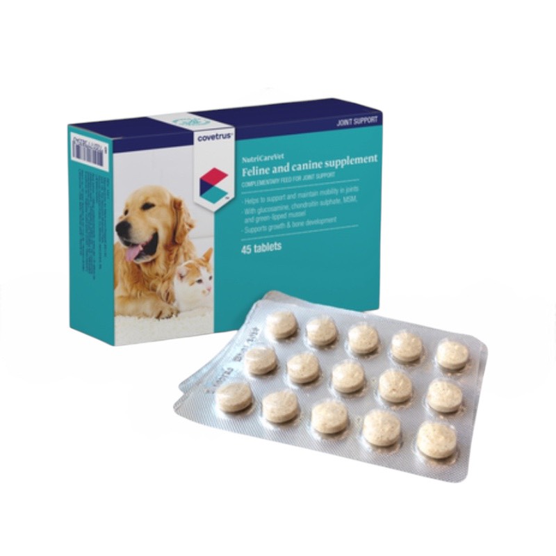 【犬猫用】　Covetrus NutriCareVet 関節サポートサプリメントの画像