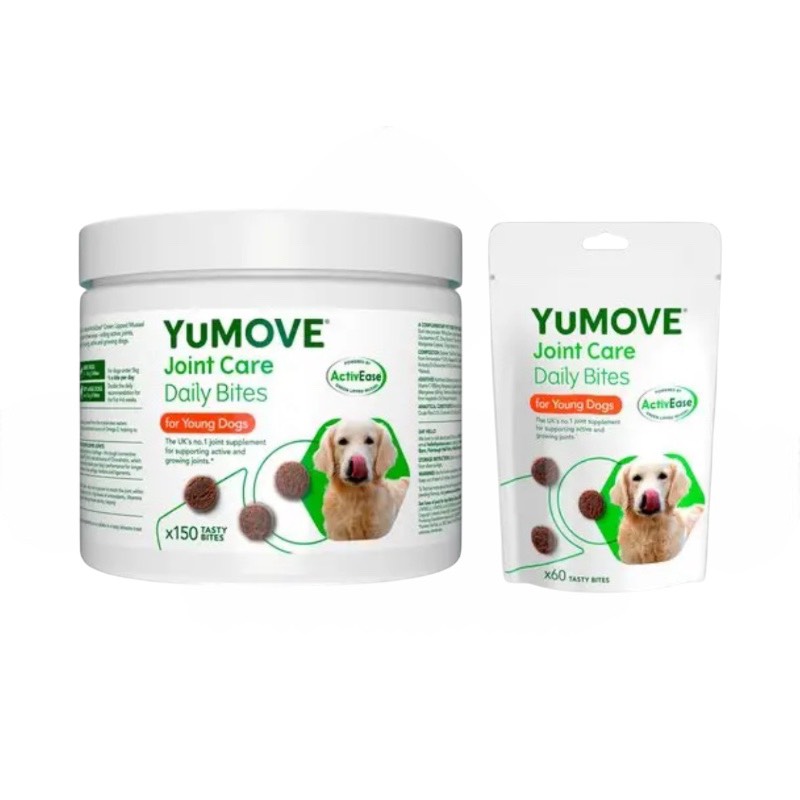 【犬用】　YuMOVE ジョイントケア関節サポートサプリメント（ヤングドッグ用）の画像