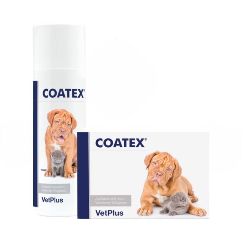 【犬猫用】　COATEX（コーテックス）必須脂肪酸スキン＆コートサプリメントの画像