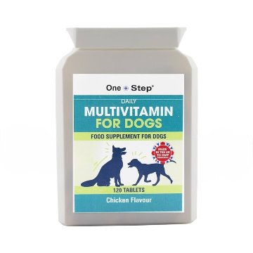 【犬用】　One Step マルチビタミン　120錠の画像