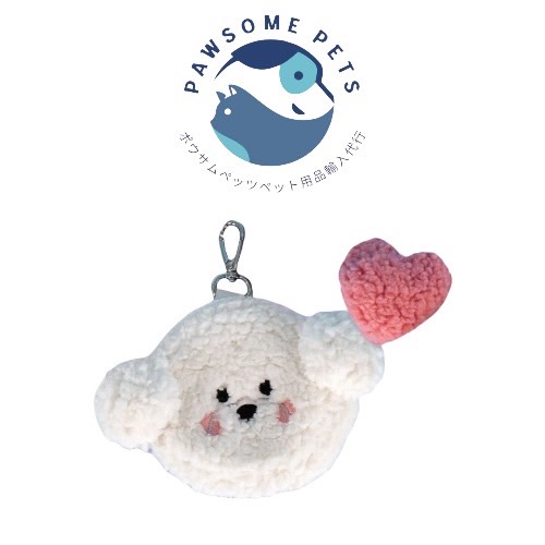 BICHON POOP BAG うんち袋入れケースの画像
