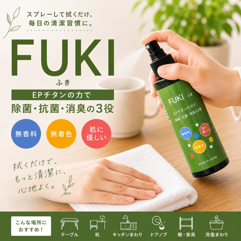 (FUKI)ふきスプレーの画像