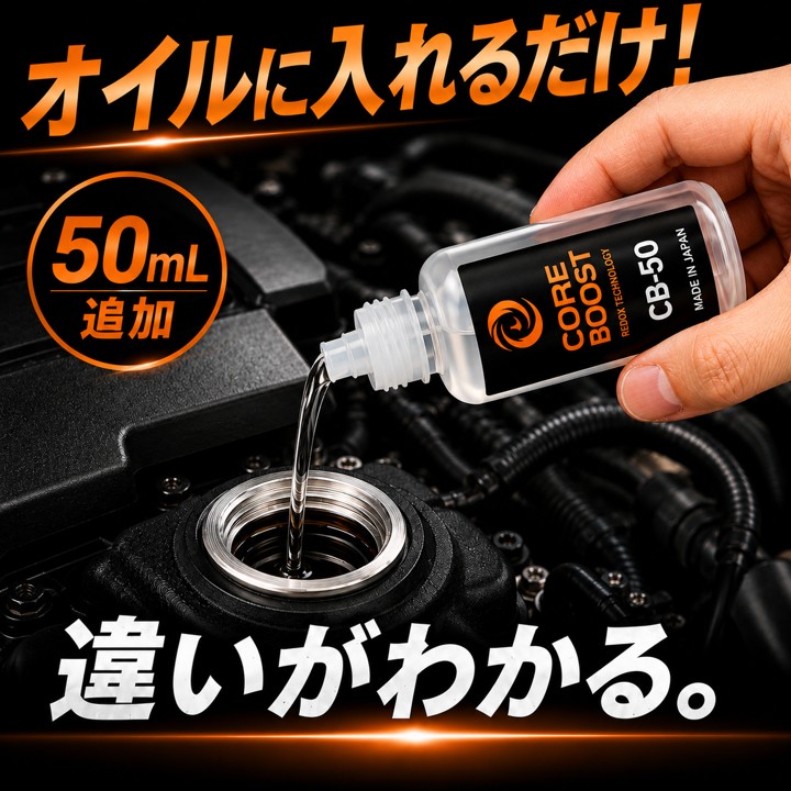 コアブースト ＣＢ－50 エンジンオイル添加剤 　の画像