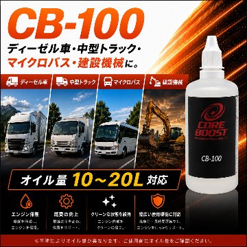 コアブースト ＣＢ－100 エンジンオイル添加剤 　の画像