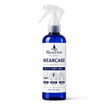 BlessDew WEARCARE 200mL 衣類ケアスプレーの画像