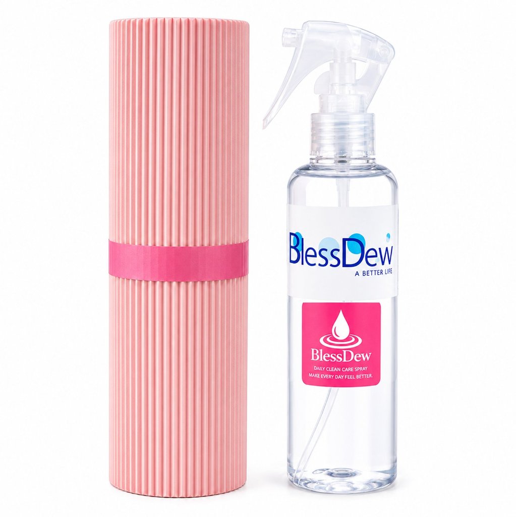 BlessDew 清潔ケアスプレー 200mL トリガータイプの画像
