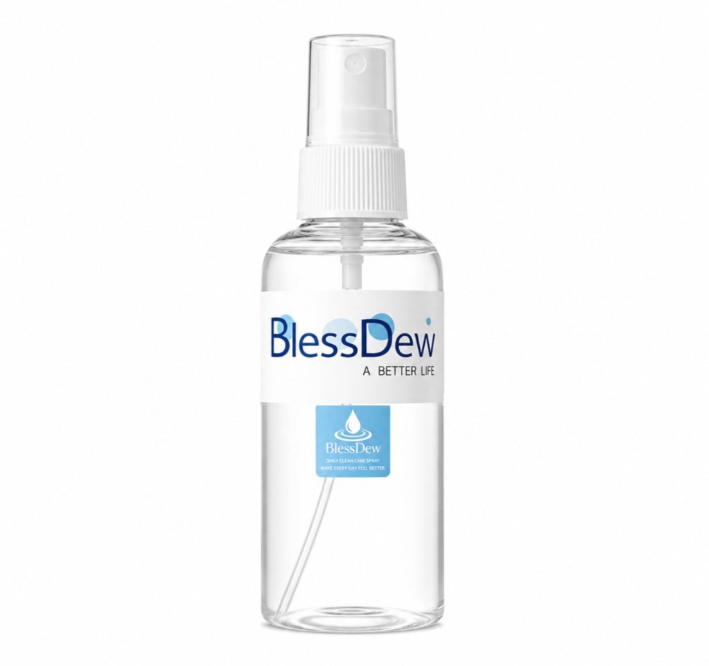 BlessDew 清潔ケアスプレー 100mL ミストタイプの画像