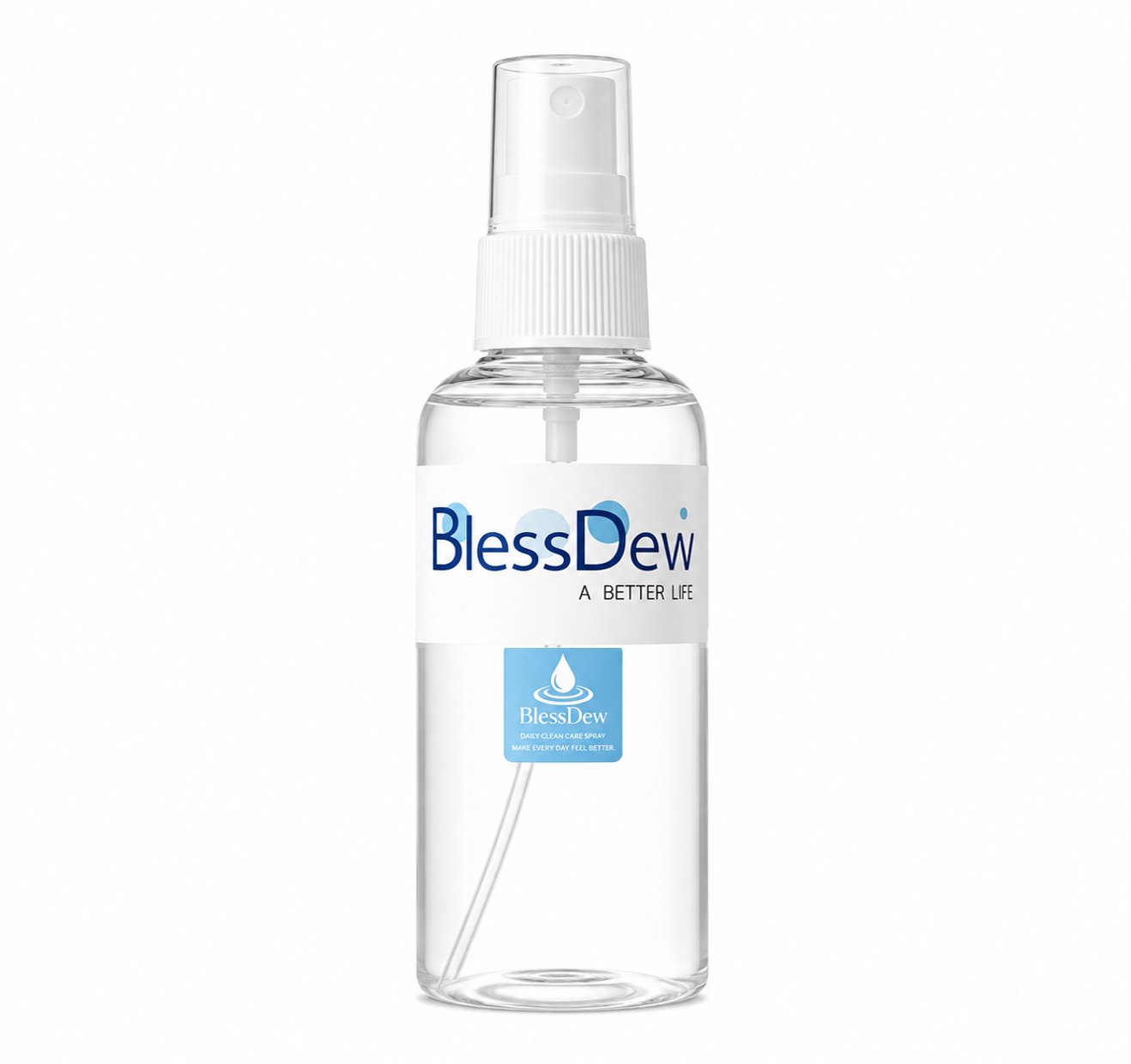 BlessDew 清潔ケアスプレー 100mL ミストタイプの画像