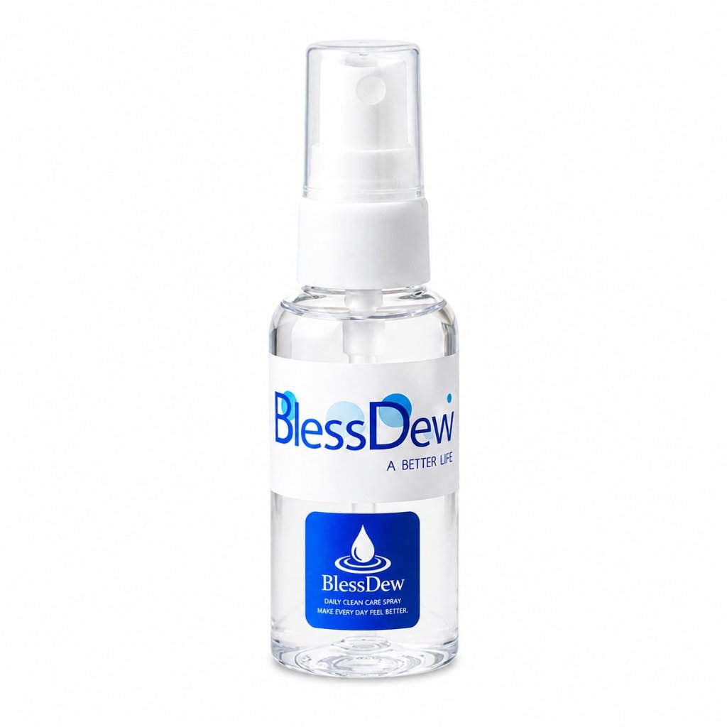 BlessDew 清潔ケアスプレー 50mL 携帯用ミニタイプの画像