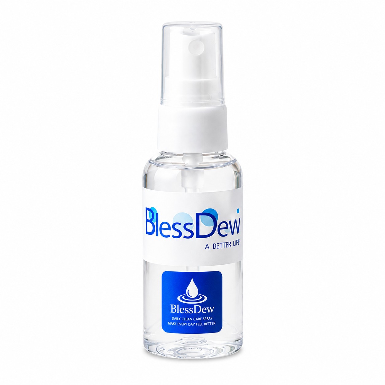 BlessDew 清潔ケアスプレー 50mL 携帯用ミニタイプの画像