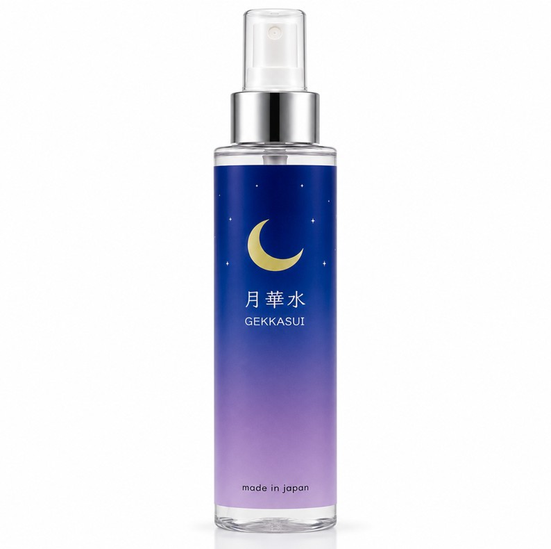 月華水 スキンローション 100mL 無香料・無着色の画像