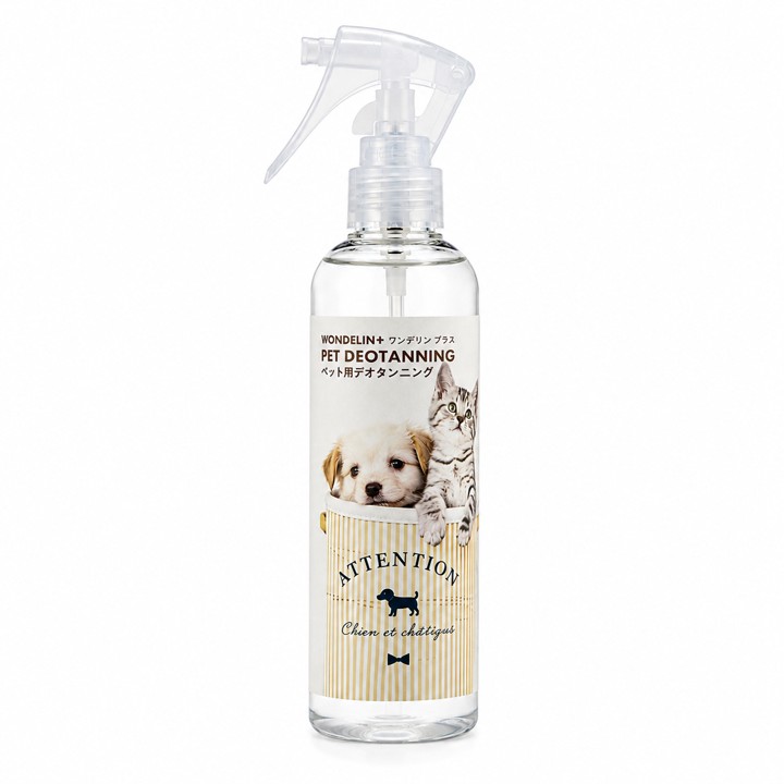 WONDELIN＋ デオタンニング 200mL ペット用ニオイケアスプレーの画像