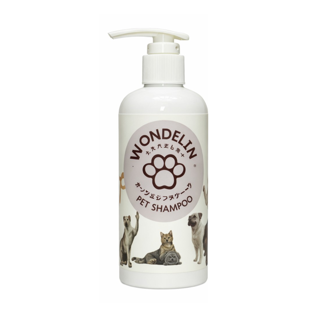 WONDELIN＋ ペットシャンプー 200mL 犬・猫用の画像
