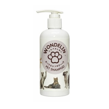WONDELIN＋ ペットシャンプー 200mL 犬・猫用の画像