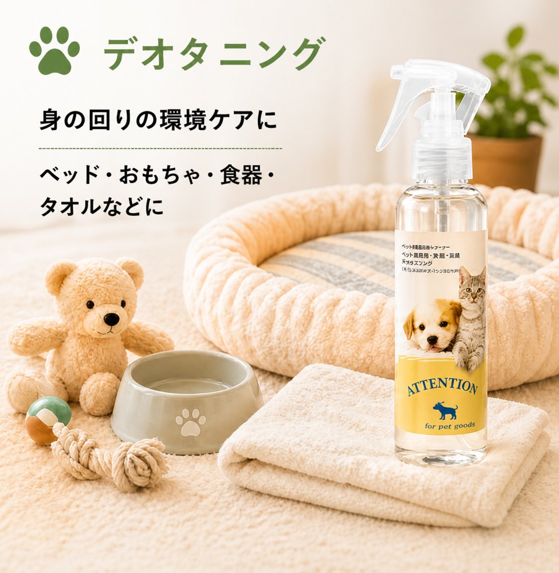 ワンダリンプラス　デオタンニングスプレー　200ｍｌの画像